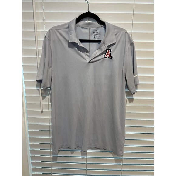 Nike University of Arizona Wildcats Polo Shirt - Size L - Picture 1 of 3